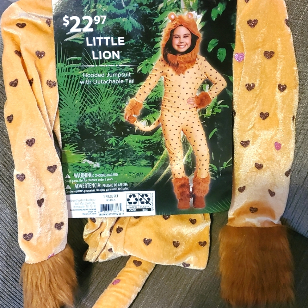 Little lion costume